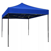 Cort pliabil pentru Evenimente, cadru metalic pentru curte si gradina, 2x3 m, Albastru, Kaveny
