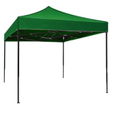 Cort pliabil pentru Evenimente, cadru metalic pentru curte si gradina, 2x3 m, Verde, Kaveny