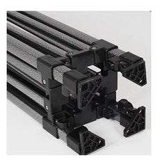 Cort pliabil pentru Evenimente, cadru metalic pentru curte si gradina, 2x2 m, Albastru, Kadeny