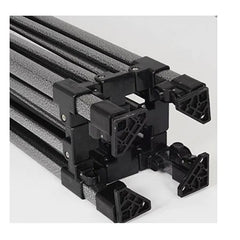 Cort pliabil pentru Evenimente, cadru metalic pentru curte si gradina, 2x2 m, Verde, Kadeny