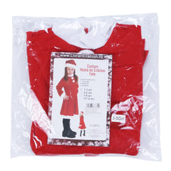 Costum Craciunita Kadeny® Fata, 1-3 ani, 3 piese, Polar