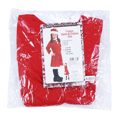 Costum Craciunita Kadeny® Fata, 4-6 ani, 3 piese, Polar