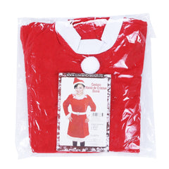 Costum Craciunita Kadeny® Femeie, Adult, 3 piese, Polar