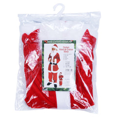 Costum Mos Craciun Kadeny® Baiat, 10-12 ani, 5 piese, Catifea