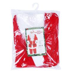 Costum Mos Craciun Kadeny® Barbat, Adult, 5 piese, Catifea