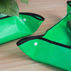 Covoras de Gradinarit, Kadeny, pentru Cultivarea Plantelor si Schimbarea Solului, din Panza Ingrosata, 50x50 cm, Pliabil, Verde