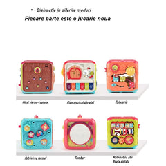 Cub activitati, 6 in 1, Kaveny
