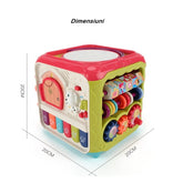 Cub activitati, 6 in 1, Kaveny