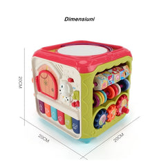 Cub activitati, 6 in 1, Kaveny