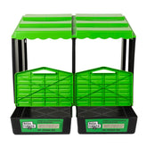 Cuibar Micul Fermier, 2C, cu tava de colectare