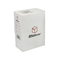 Cutie arhivare Office Cover, 15cm, carton, alb