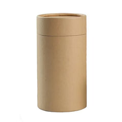 Cutie carton natur, diametru 94mm x 170mm inaltime