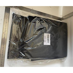 Cutie de Depozitare pentru Pantofi, Kaveny, 53x42x33 cm, cu Capac Transparent si Fermoar, din Panza Oxford, Pliabila, Negru