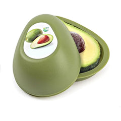 Cutie Alimentara, Kadeny, Model Avocado, din Plastic, 12.5 x 12.5 x 5.4 cm, 500 ml, Verde Inchis
