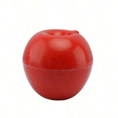 Cutie de depozitare si pastrare a alimentelor, Plastic, Kadeny, Model Mar, 9x9x9 cm, Rosie