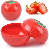 Cutie de depozitare si pastrare a alimentelor, Plastic, Kadeny, Model Rosie, 10x10x8.5 cm, Rosie