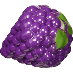 Cutie de depozitare si pastrare a alimentelor, Plastic, Kadeny, Model Strugure, 10x10x13.5 cm, Mov