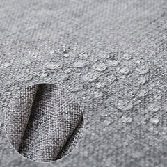 Cutie de depozitare pliabila, Kaveny, Cu fermoar, 100 L, Textil, 60x42x40 cm, Cadru Metalic, Suport Baza Stabil din Plastic, Gri