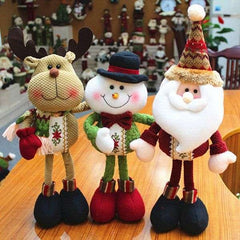 Decoratiune Craciun Mix Reni Om Zapada Mos Craciun V1