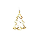 Decoratiune de Craciun Luminoasa in forma de Brad, 21x13 cm, cu Ventuza, Alb Cald, Kadeny