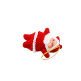 Decoratiune de Craciun, Mos Craciun mic, Kadeny, cu agatatoare pentru pom