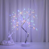 Decoratiune Luminoasa Arbore cu Baterii + USB, 108 LED-uri, multicolor