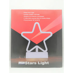 Decoratiune Luminoasa cu Baterii Stea 25 cm Alb Rece