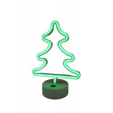 Decoratiune luminoasa, Kaveny Tip Brad, cu baterii/USB