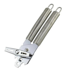 Deschizator conserve Kaveny, material inox, ergonomic, gri