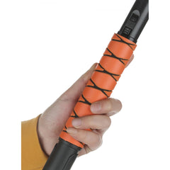 Perie de Zapada cu Racleta pentru Masina, Kadeny, Multifunctionala, Rotativa, Demontabila, cu Maner Antiderapant, Telescopica, Aluminiu, Plastic, Fragmentarea Ghetii de pe Parbriz, Solutia pentru Iarna, pentru Dezghetare, Portocalie