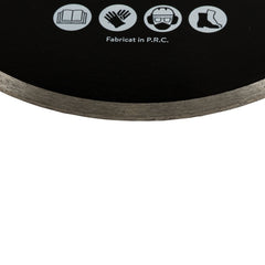 Disc diamantat continuu Detoolz 230x22.2mm, taiere umeda