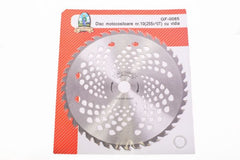 Disc motocoasa Micul Fermier, 40T Vidia Ø255mm