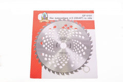 Disc motocoasa Micul Fermier, 40T Vidia Ø230mm