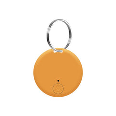 Dispozitiv Anti Pierdere Inteligent, Kaveny, conexiune Bluetooth, Dispozitiv Anti Pierdere pentru accesorii, Baterie si Manual de Utilizare Incluse 38 x 38 x 7 mm, Portocaliu