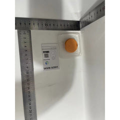Dispozitiv Anti Pierdere Inteligent, Kaveny, conexiune Bluetooth, Dispozitiv Anti Pierdere pentru accesorii, Baterie si Manual de Utilizare Incluse 38 x 38 x 7 mm, Portocaliu