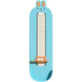 Dispozitiv de Masurat Talpa Piciorului pentru Bebelusi, Kaveny, 6-24, Model Iepuras, Albastru