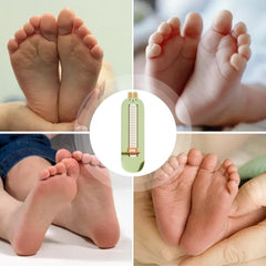 Dispozitiv de Masurat Talpa Piciorului pentru Bebelusi, Kaveny, 6-24, Model Iepuras, Verde
