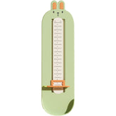 Dispozitiv de Masurat Talpa Piciorului pentru Bebelusi, Kaveny, 6-24, Model Iepuras, Verde