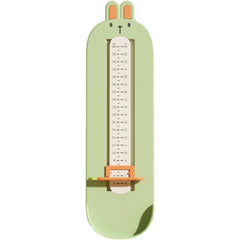 Dispozitiv de Masurat Talpa Piciorului pentru Bebelusi, Kaveny, 6-24, Model Iepuras, Verde