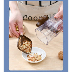 Dispozitiv de Zdrobit, Kadeny, pentru Alune, Nuci, Ciocolata, Manual, din ABS, 10 x 7.2 cm, Maro