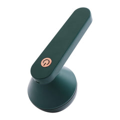 Aparat Pentru Curatat Scame, Par Si Praf, Kaveny, Pentru Diferite Tipuri De Material, Cu Lame Din Otel Inoxidabil, Incarcare Prin USB Type-C, Cu Perie De Curatare si Cablu USB Incluse, Verde, 135 x 75 mm