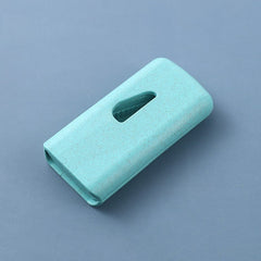 Dispozitiv taiere si depozitare medicamente, Kaveny, Albastru, Plastic, 8 x 4 x 1.8 cm