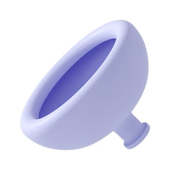 Dispozitiv Terapeutic Sputa, Kaveny, Cupa pentru Terapie Toracica, Dispozitiv de Eructare, pentru Adulti si Copii, 10 x 6.5 cm, din Silicon, Mov