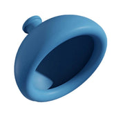 Dispozitiv Terapeutic Sputa, Kaveny, Cupa pentru Terapie Toracica, Dispozitiv de Eructare, pentru Adulti si Copii, 10 x 6.5 cm, din Silicon, Albastru