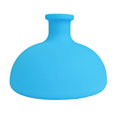 Dispozitiv Terapeutic Sputa, Kaveny, Cupa pentru Terapie Toracica, Dispozitiv de Eructare, pentru Sugari si Copii, 7.5 x 6 cm, din Silicon, Albastru