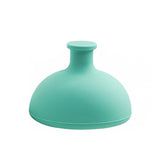 Dispozitiv Terapeutic Sputa, Kaveny, Cupa pentru Terapie Toracica, Dispozitiv de Eructare, pentru Sugari si Copii, 7.5 x 6 cm, din Silicon, Verde