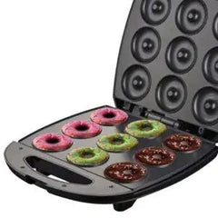 Mini Waffle Maker profesional din otel inoxidabil, cu placi antiaderente si design compact – Model HALEY HY-1042