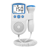 Monitor Fetal Doppler, Kaveny, Monitorizare Sarcina, Ritm Cardiac, Ecran LCD 4.5 cm, 2 x Baterii AA (neincluse), Portabil, din ABS, 12.8 x 9.6 x 3 cm, Utilizare de la 9 Saptamani, Albastru