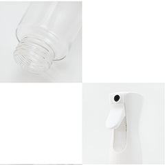 Pulverizator pentru Ulei, Otet sau Alte Lichide, Kadeny, Reincarcabil, Multifunctionale, Capacitatea 200 ml, Material Plastic, Culoare Alb