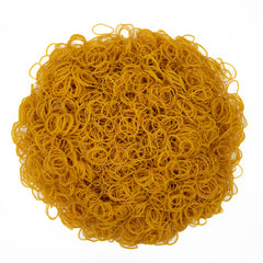 Elastice din cauciuc CNX, natur, 1.5x1.5mm, diametru 25mm, punga 1000g